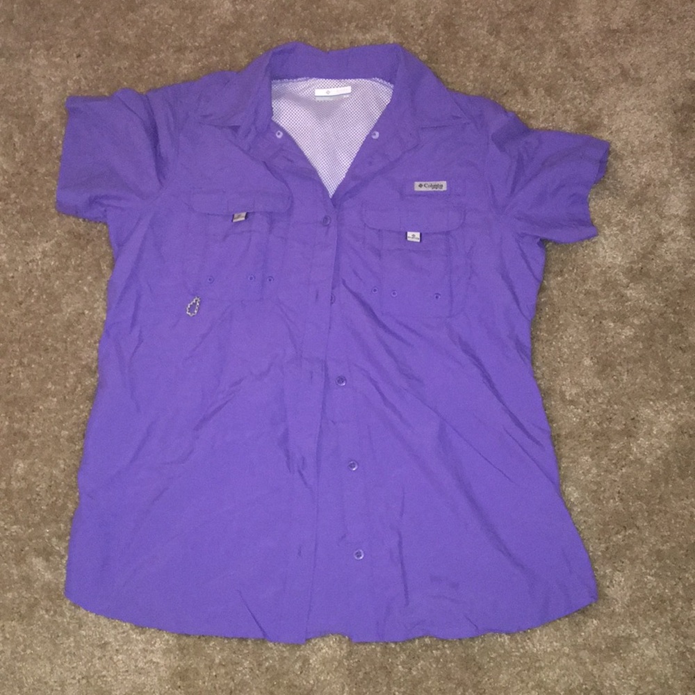Never worn Columbia shirt for swim cover up!